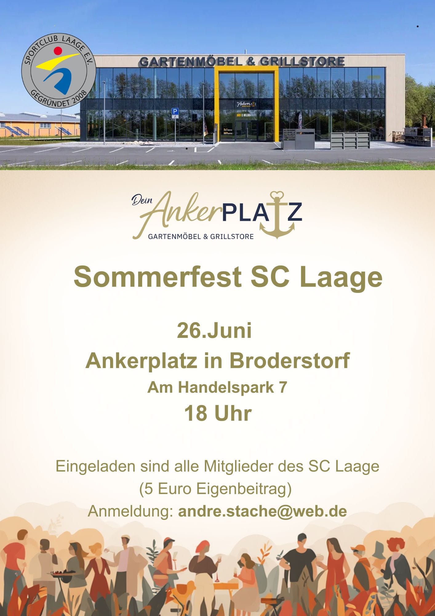Bild für Sommerfest SC Laage